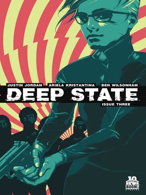 cover image of Deep State (2014), Issue 3